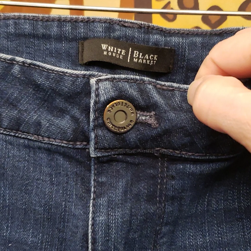 My Loss-My Gain!! WHBM Women's Jeans - #62-T💛 - Picture 5 of 9